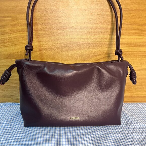 LOEWE burgundy handbag - Picture 2 of 10